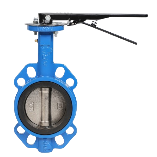 Wafer Butterfly Valve With Pin