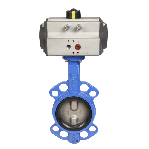 Wafer Butterfly Valve With Pinless