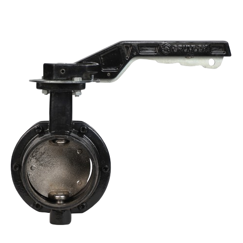 High Performance Grooved Butterfly Valve