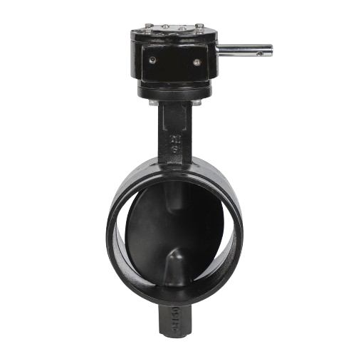 Grooved End Butterfly Valve