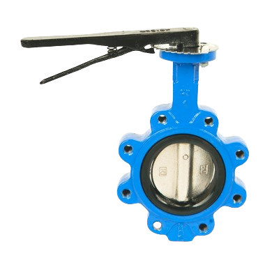 Lug Butterfly Valve With Pin