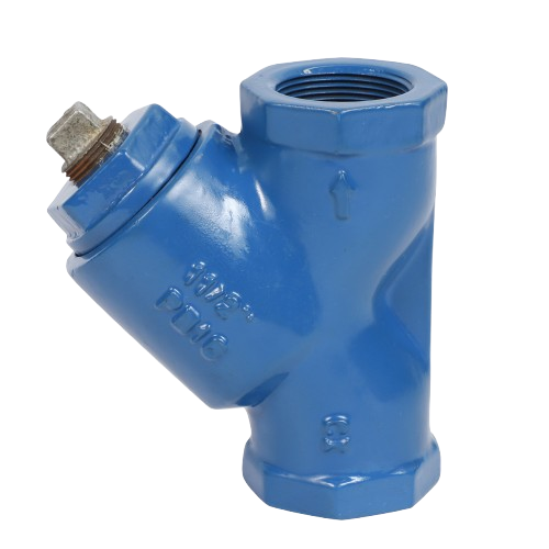 Threaded Y-strainer