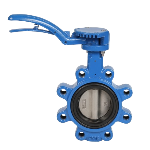 Lug Butterfly Valve Pinless through shaft