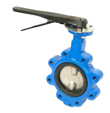 Lug Butterfly Valve With Pinless