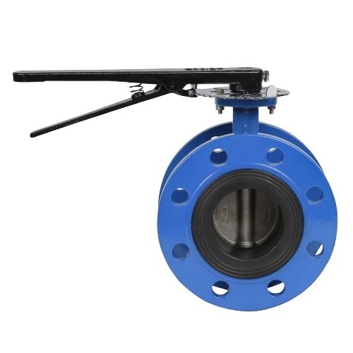 Double Flange Butterfly Valve With Pinless